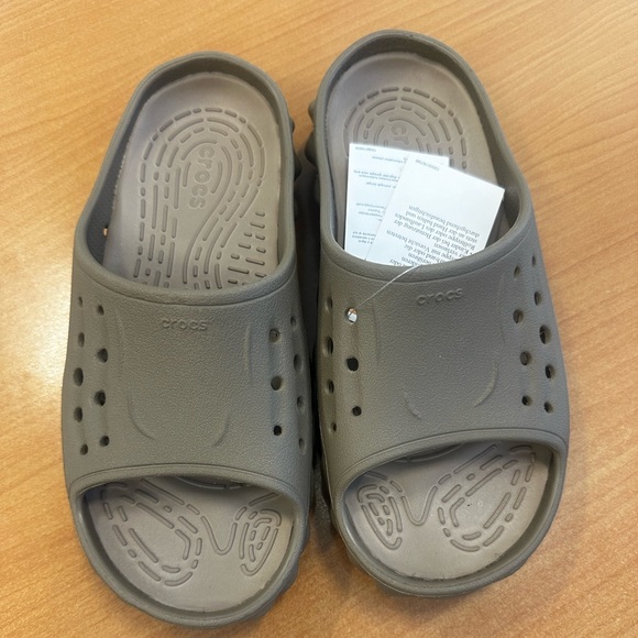 Crocs Echo Slide unisex SZ US M6/W8 tumbleweed - Picture 2 of 4